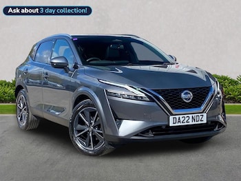 Nissan Qashqai feature image