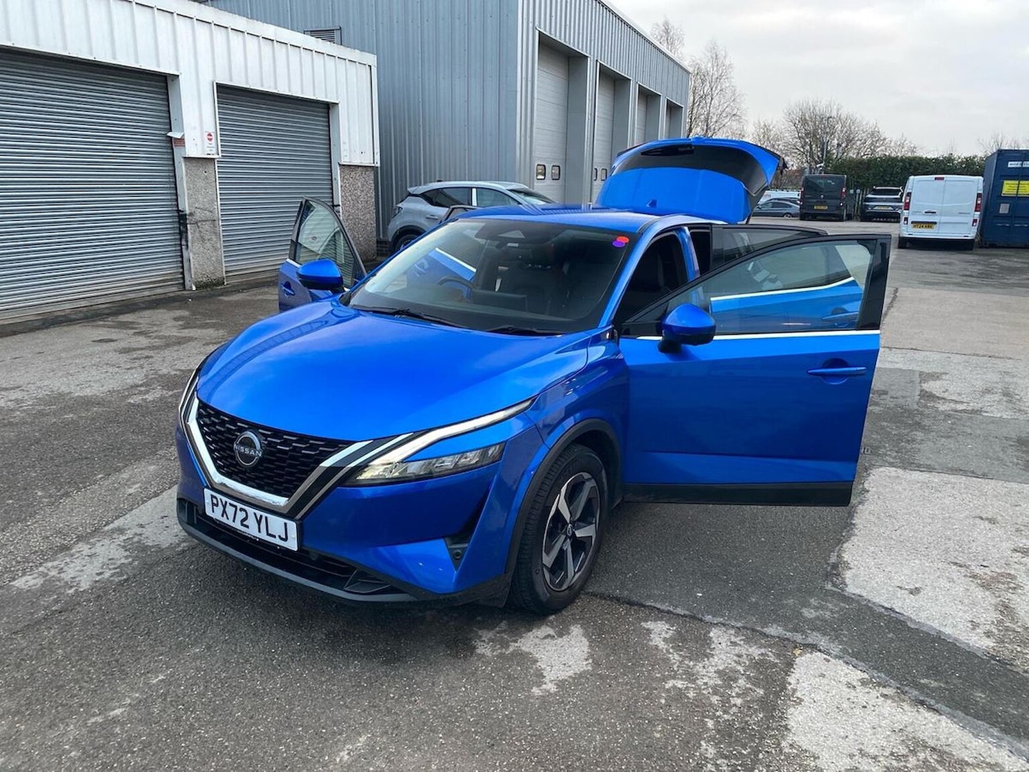 Used Nissan Qashqai 2022 for sale - 77997582: Photo 36