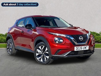 Nissan Juke feature image
