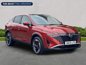 Nissan Qashqai feature image