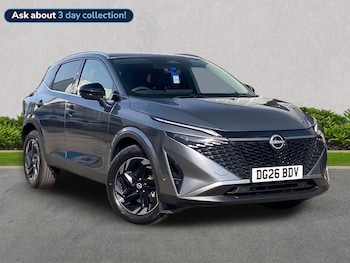 Nissan Qashqai feature image