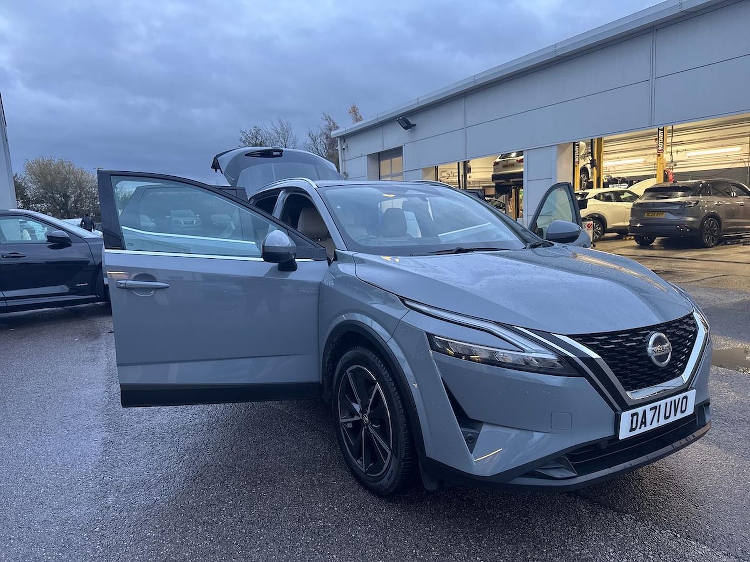 Used Nissan Qashqai 2021 for sale - 76769966: Photo 40