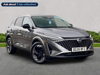 Nissan Qashqai feature image