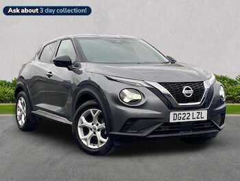 Nissan Juke feature image