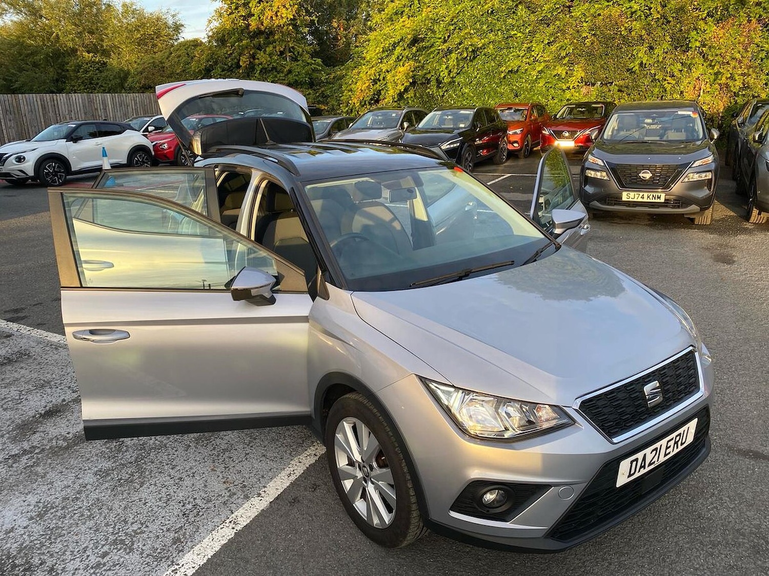 Used SEAT Arona 2021 for sale - 76149495: Photo 40