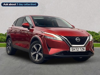 Nissan Qashqai feature image