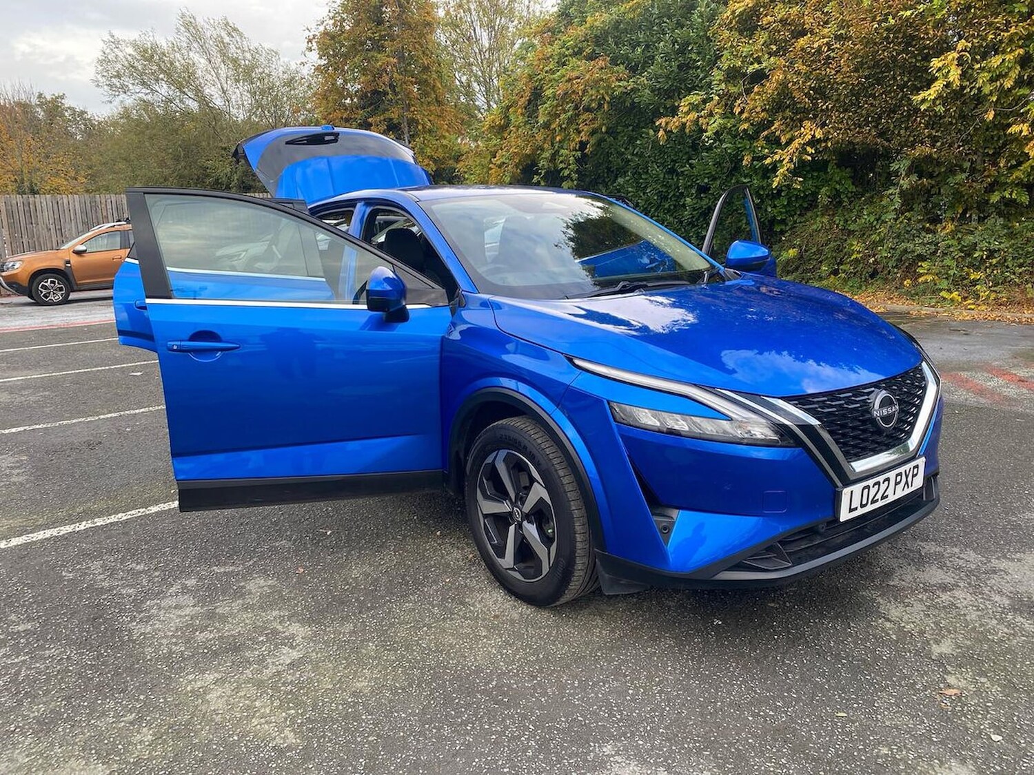 Used Nissan Qashqai 2022 for sale - 76490502: Photo 40