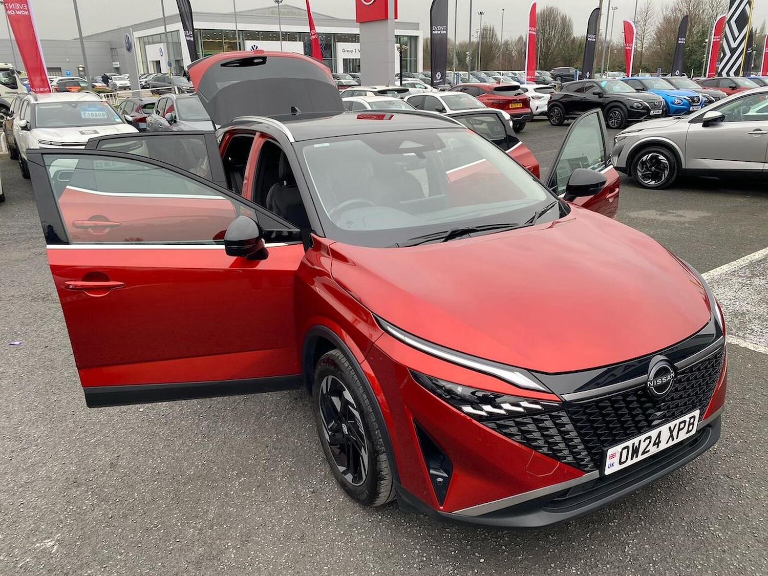 Used Nissan Qashqai 2024 for sale - 77059806: Photo 42