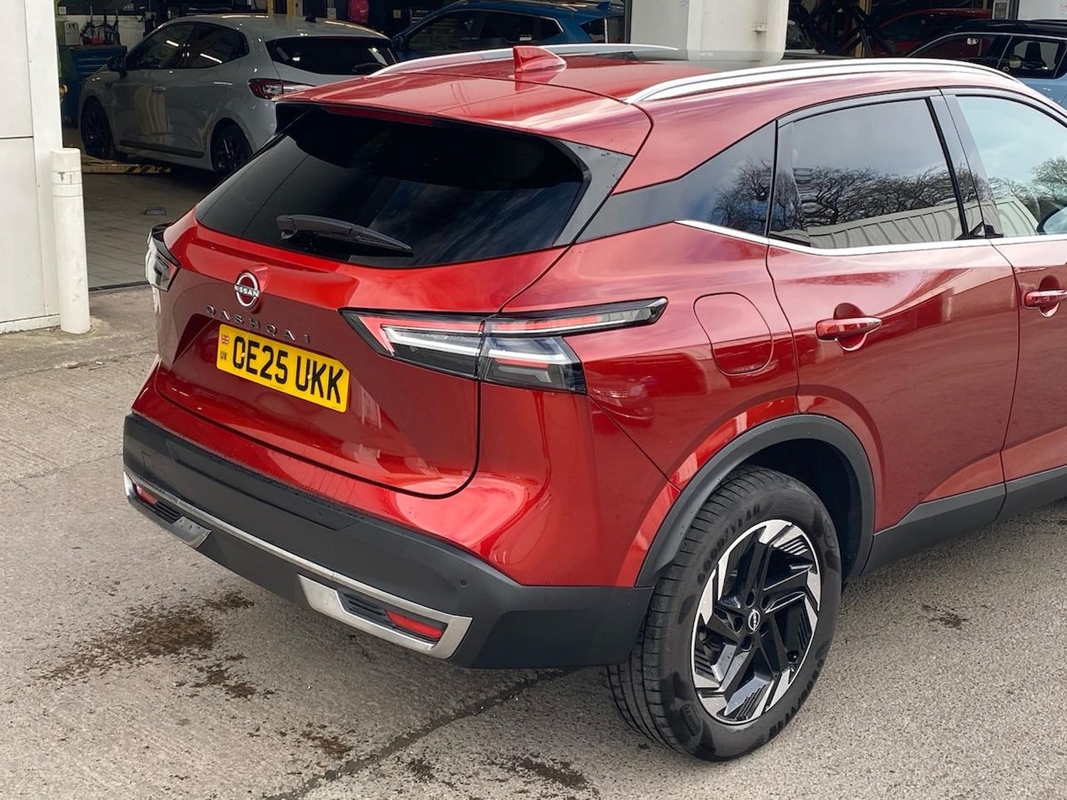 Used Nissan Qashqai 2025 for sale - 78195145: Photo 39