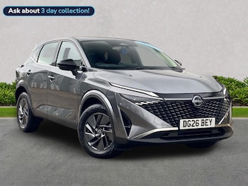 Nissan Qashqai feature image