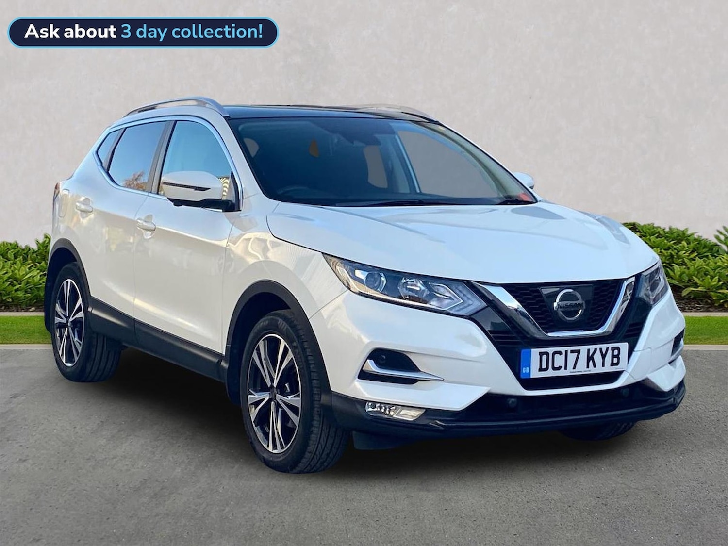 Used Nissan Qashqai 2017 for sale - 76527329: Photo 1