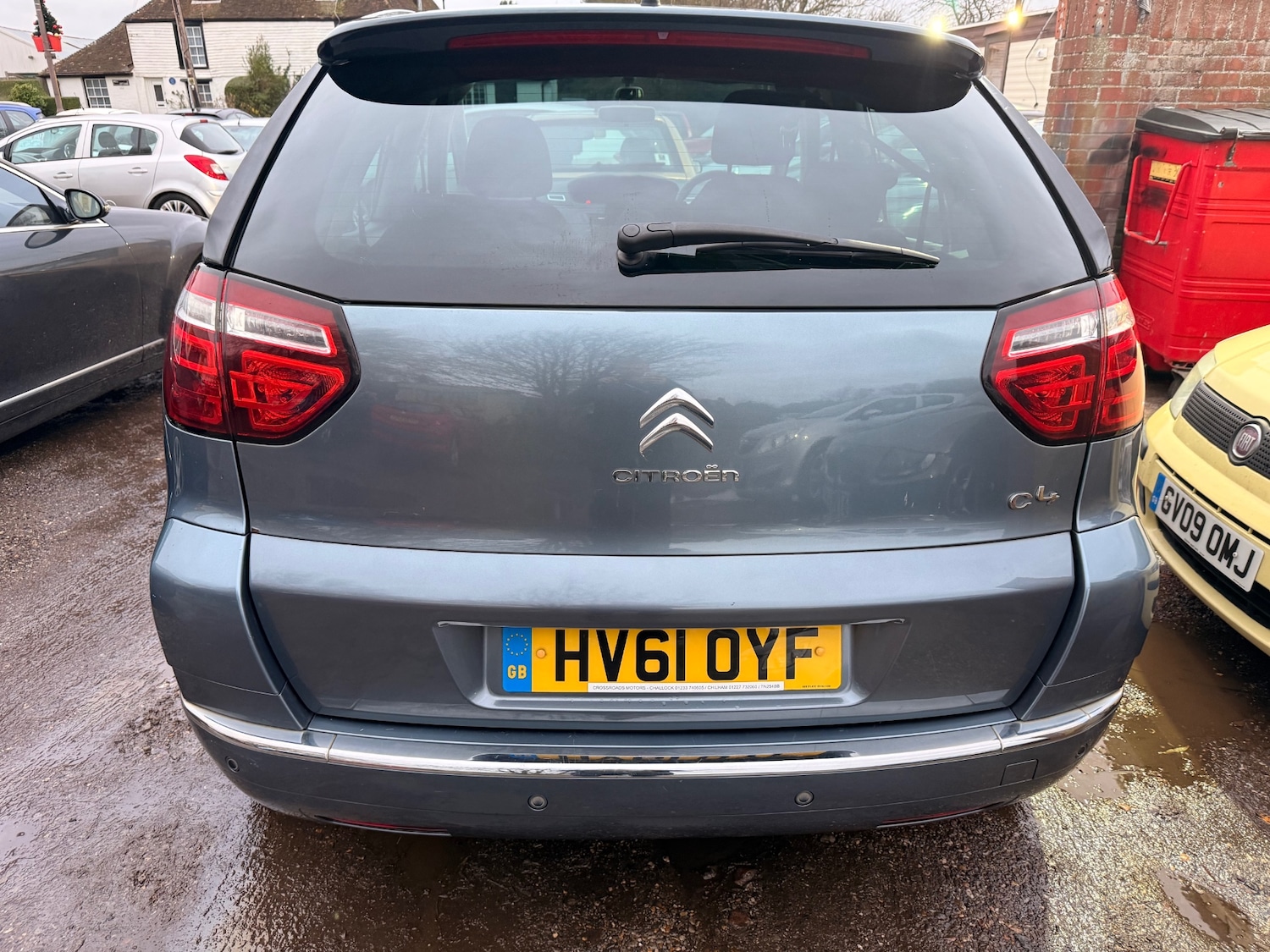 Used Citroen C4 Picasso 2011 for sale - 76765070: Photo 3