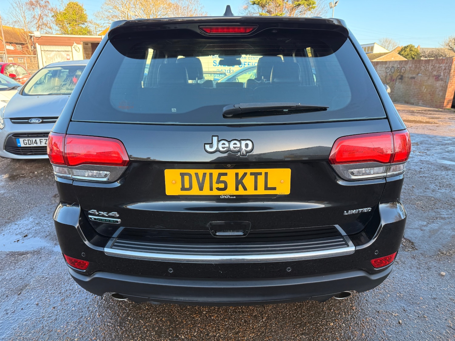 Used Jeep Grand Cherokee 2015 for sale - 76693083: Photo 2