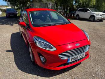 2018 (18) - 1.0 EcoBoost Zetec 3dr