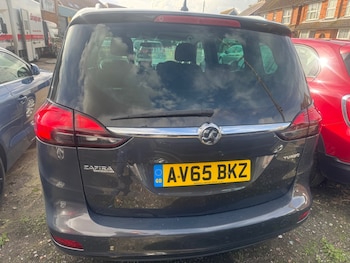 Used Vauxhall Zafira 2015 for sale - 76045757: Photo