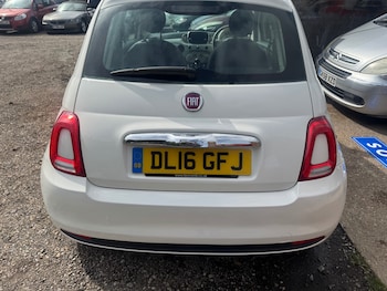 Used Fiat 500 2016 for sale - 75639993: Photo