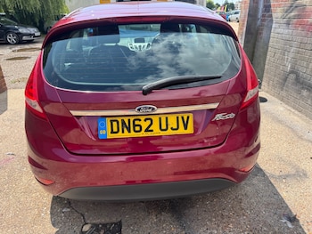 Used Ford Fiesta 2012 for sale - 75355791: Photo