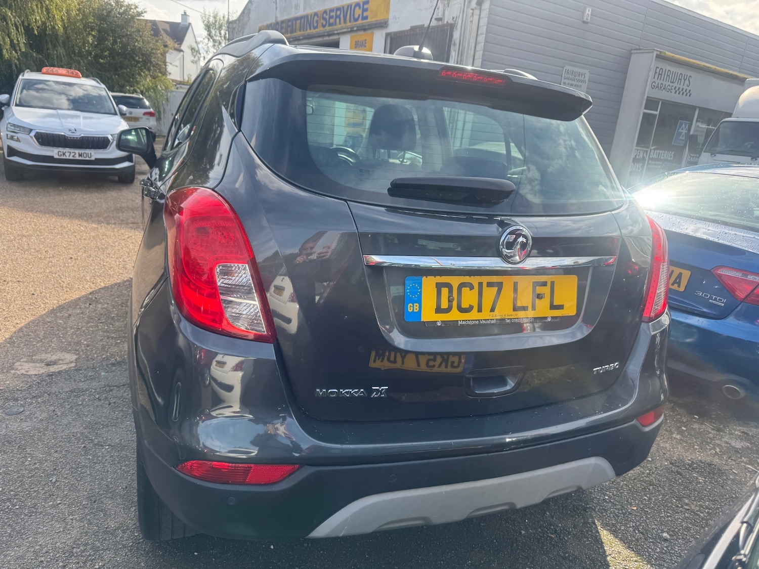 Used Vauxhall Mokka X 2017 for sale - 76045742: Photo 3