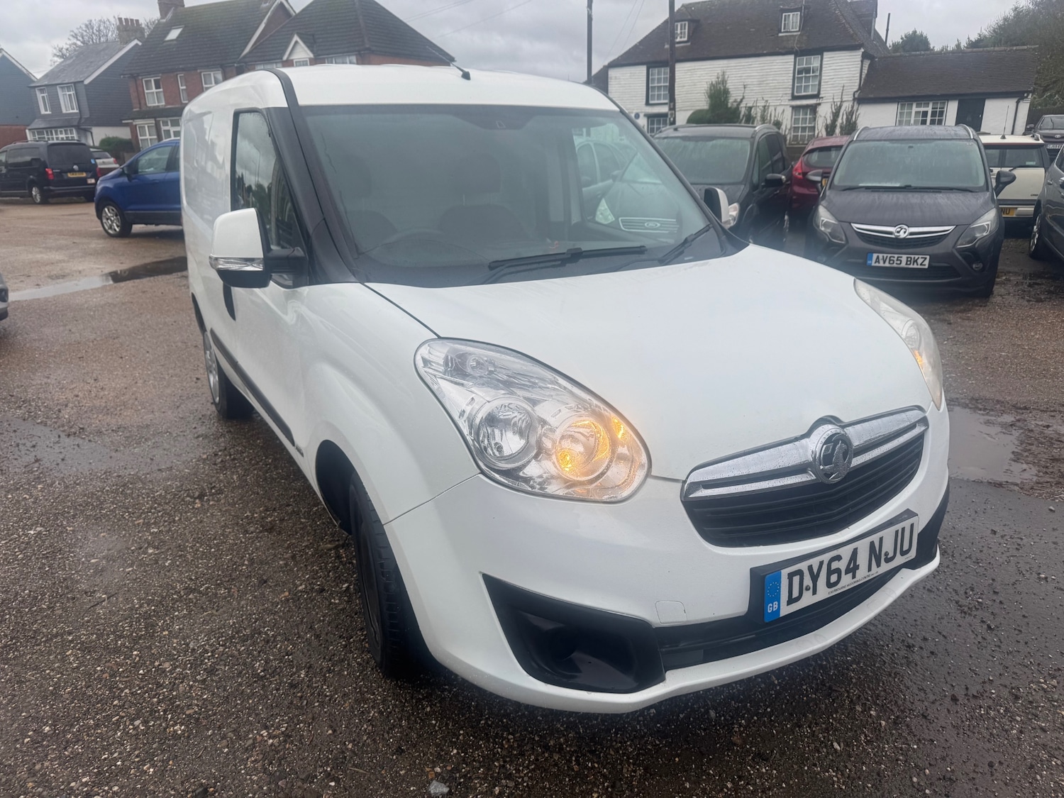 Used Vauxhall Combo 2014 for sale - 76352334: Photo 1