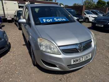 Used Vauxhall Zafira 2008 for sale - 74588902: Photo