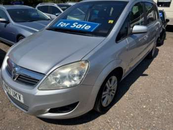 Used Vauxhall Zafira 2008 for sale - 74588902: Photo