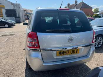 Used Vauxhall Zafira 2008 for sale - 74588902: Photo