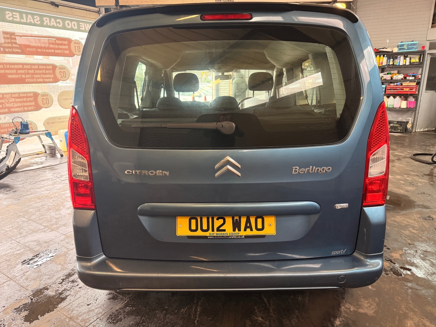 Used Citroen Berlingo Multispace 2012 for sale - 77148517: Photo 3