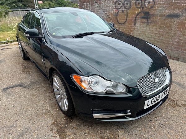 Used Jaguar XF 2008 for sale - 74912268: Photo 1