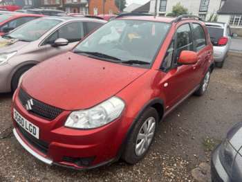 Used Suzuki SX4 2010 for sale - 75118560: Photo