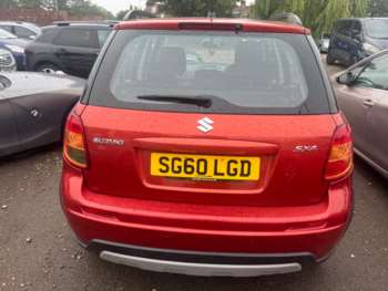 Used Suzuki SX4 2010 for sale - 75118560: Photo