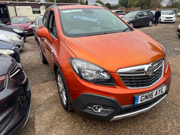 Used Vauxhall Mokka 2016 for sale - 76156660: Photo 2