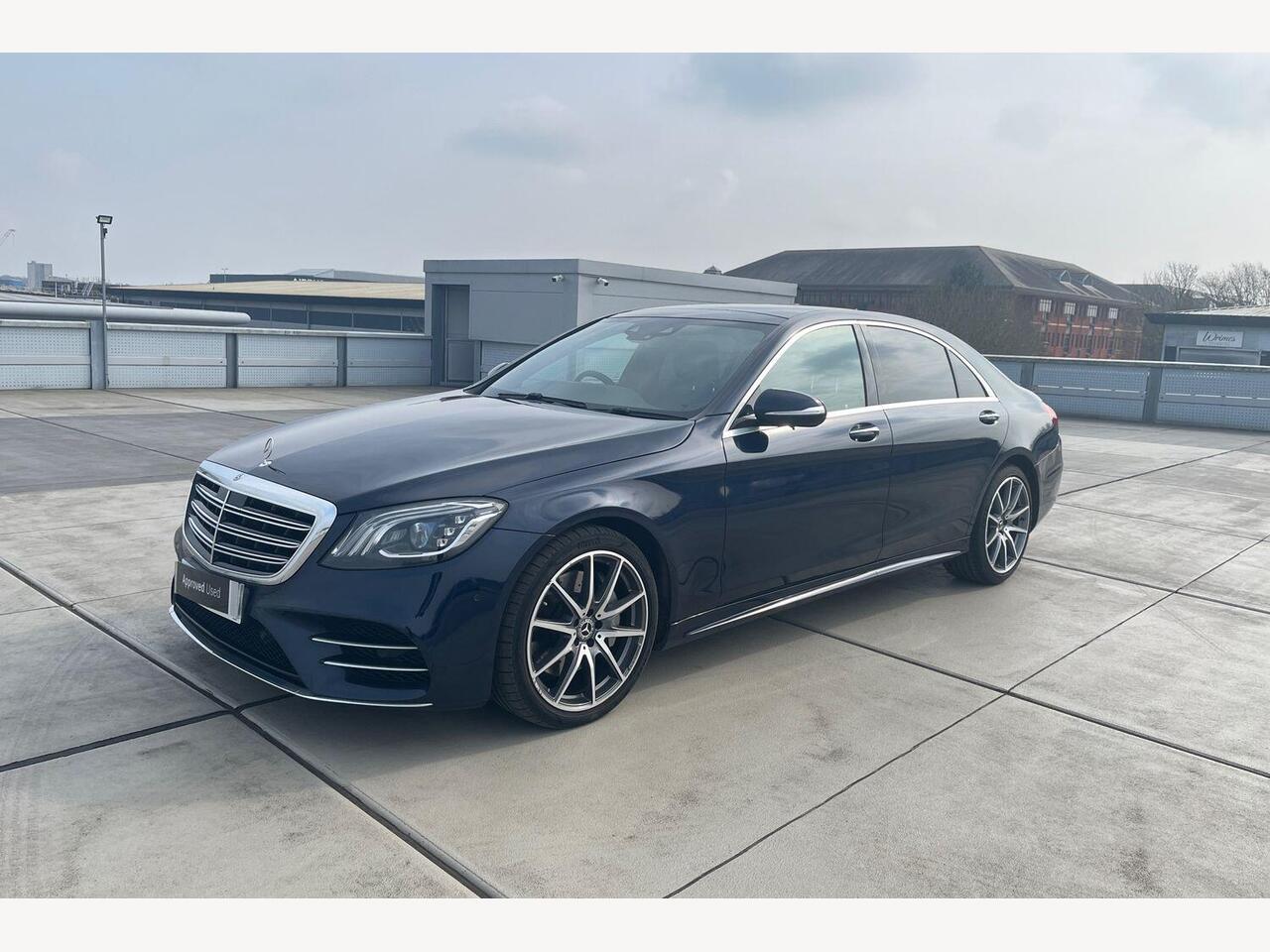 Used Mercedes-Benz S Class 2019 for sale - 78070939: Photo 16
