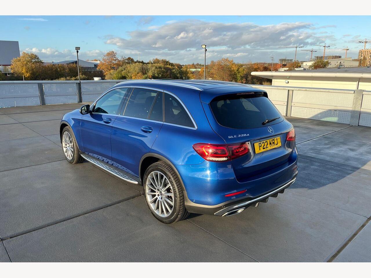 Used Mercedes-Benz GLC 2022 for sale - 76675148: Photo 10