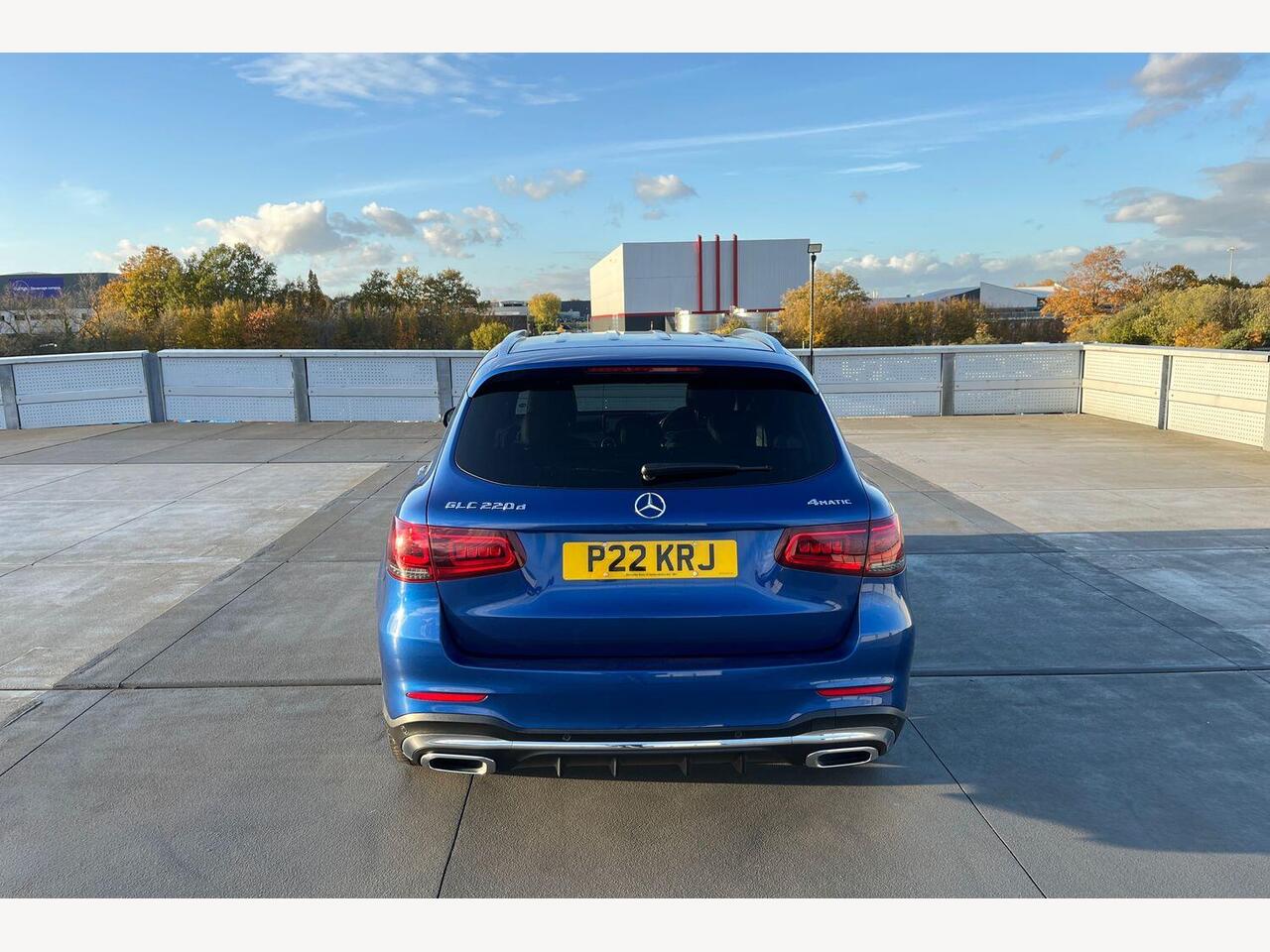 Used Mercedes-Benz GLC 2022 for sale - 76675148: Photo 12