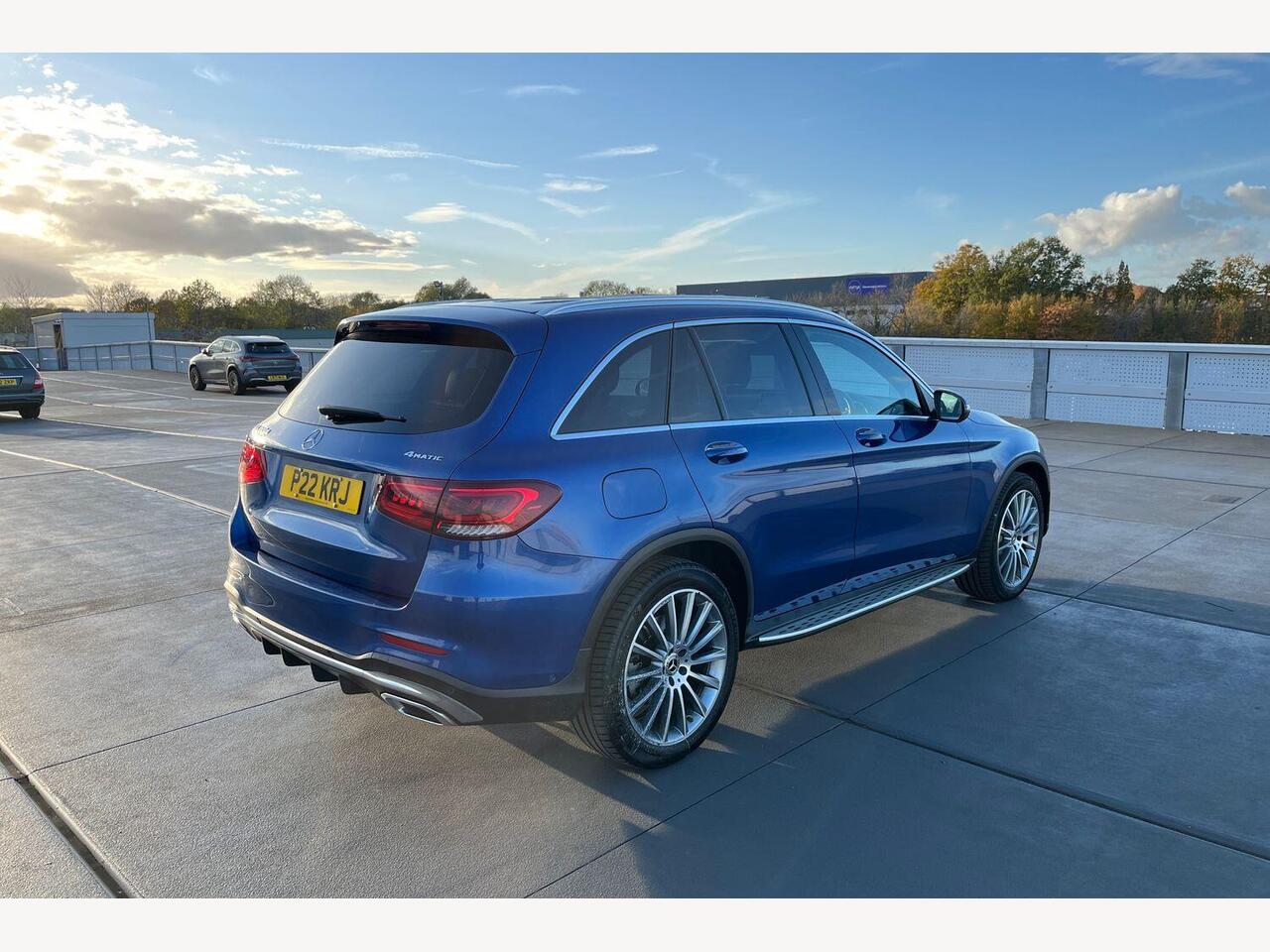 Used Mercedes-Benz GLC 2022 for sale - 76675148: Photo 14