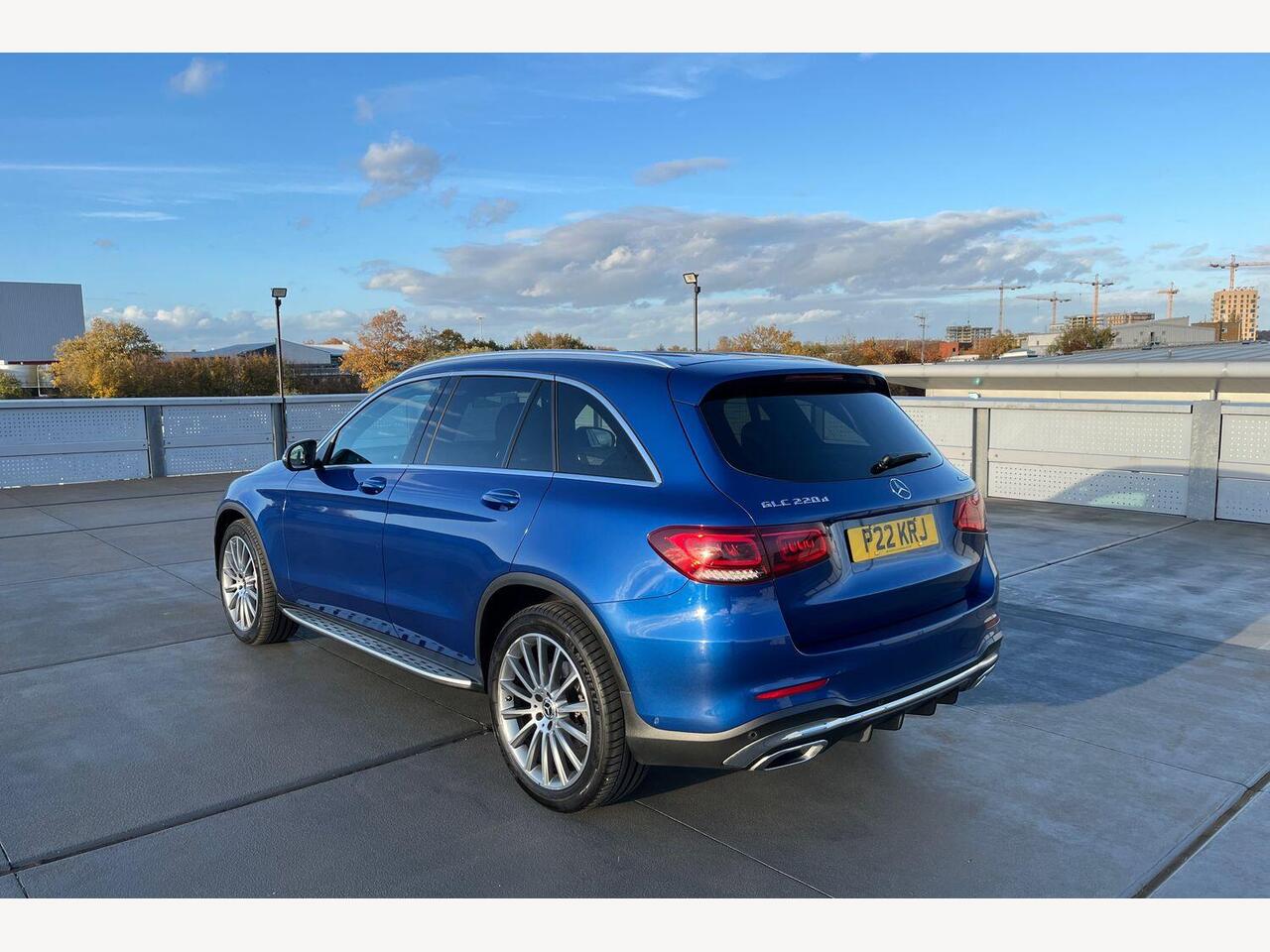 Used Mercedes-Benz GLC 2022 for sale - 76675148: Photo 9