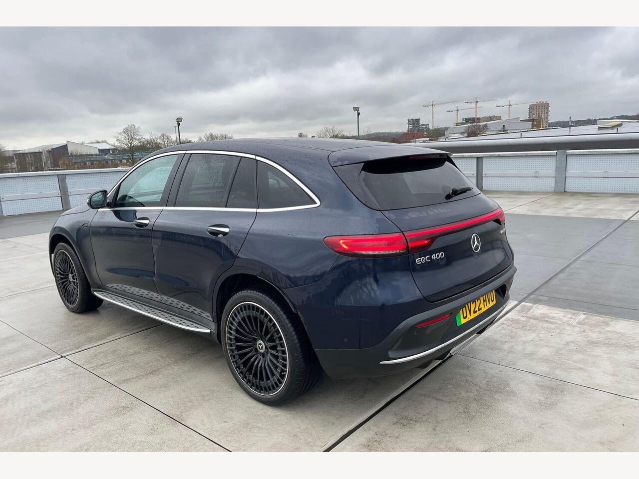 Used Mercedes-Benz EQC 2022 for sale - 77157658: Photo 19