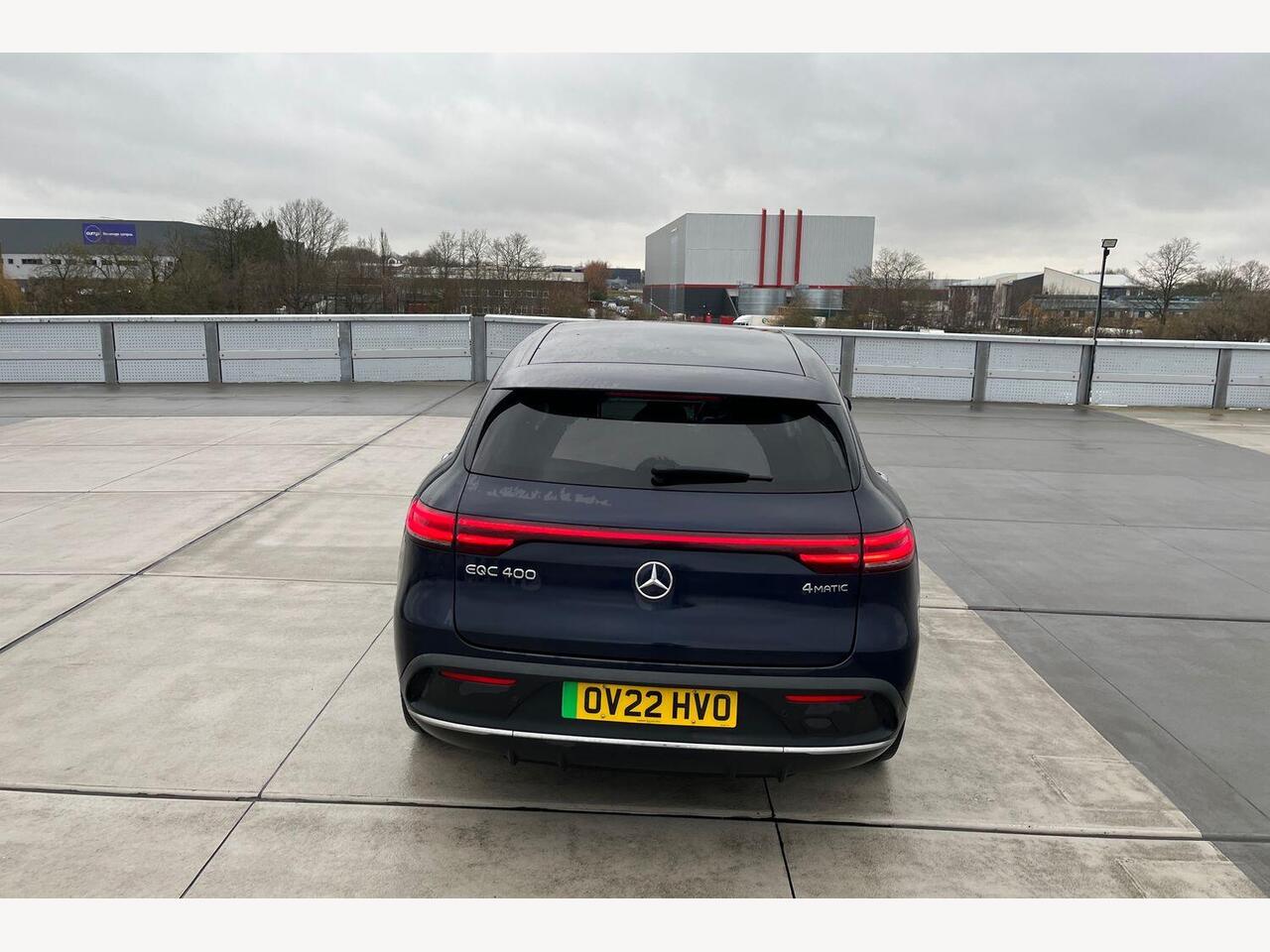 Used Mercedes-Benz EQC 2022 for sale - 77157658: Photo 21