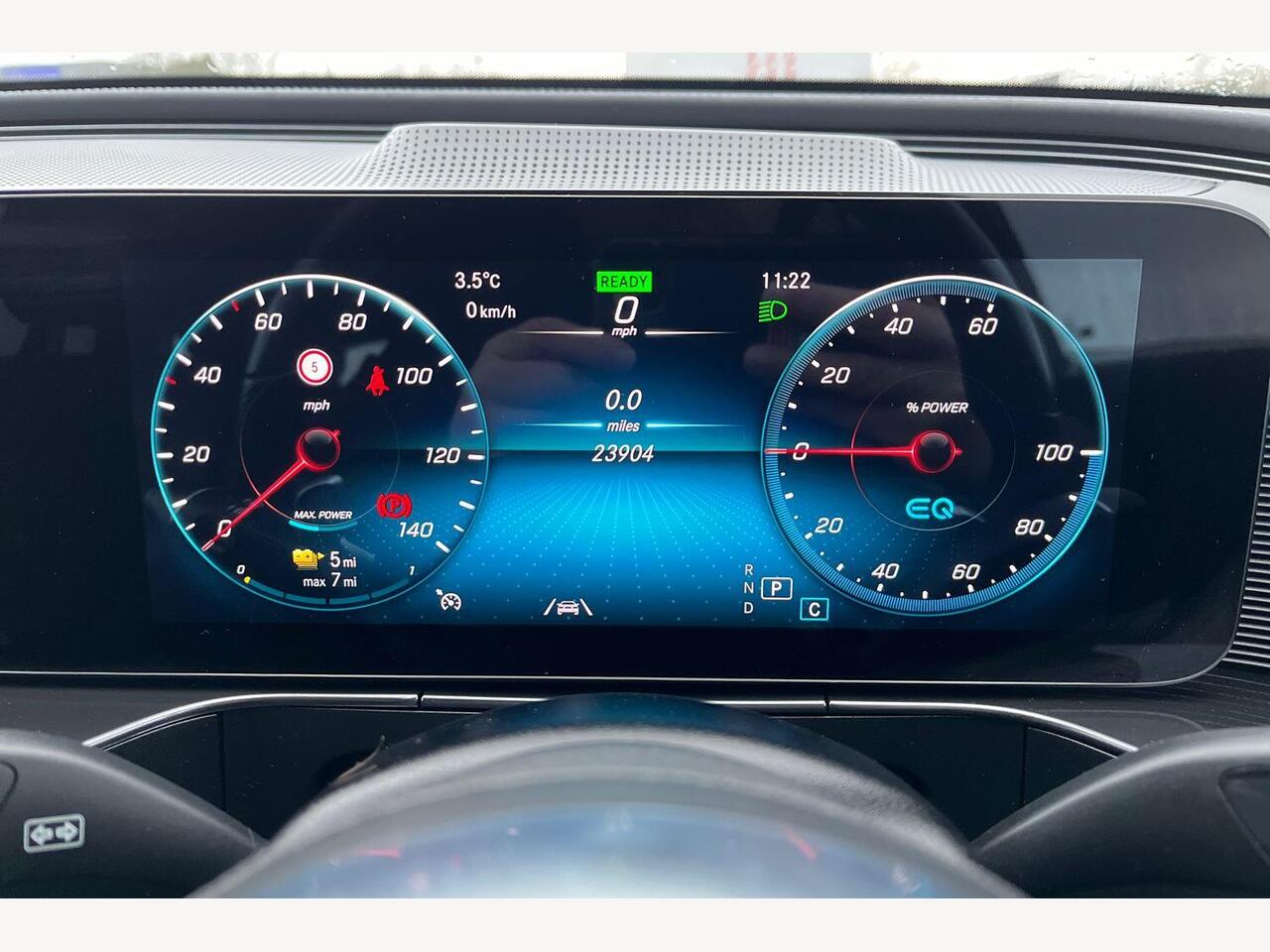 Used Mercedes-Benz EQC 2022 for sale - 77157658: Photo 7