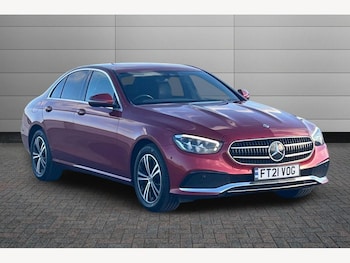 Mercedes-Benz E Class feature image
