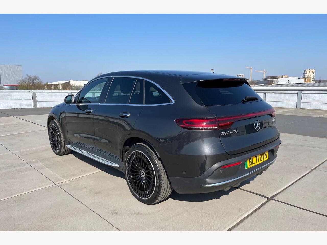 Used Mercedes-Benz EQC 2022 for sale - 78169279: Photo 16