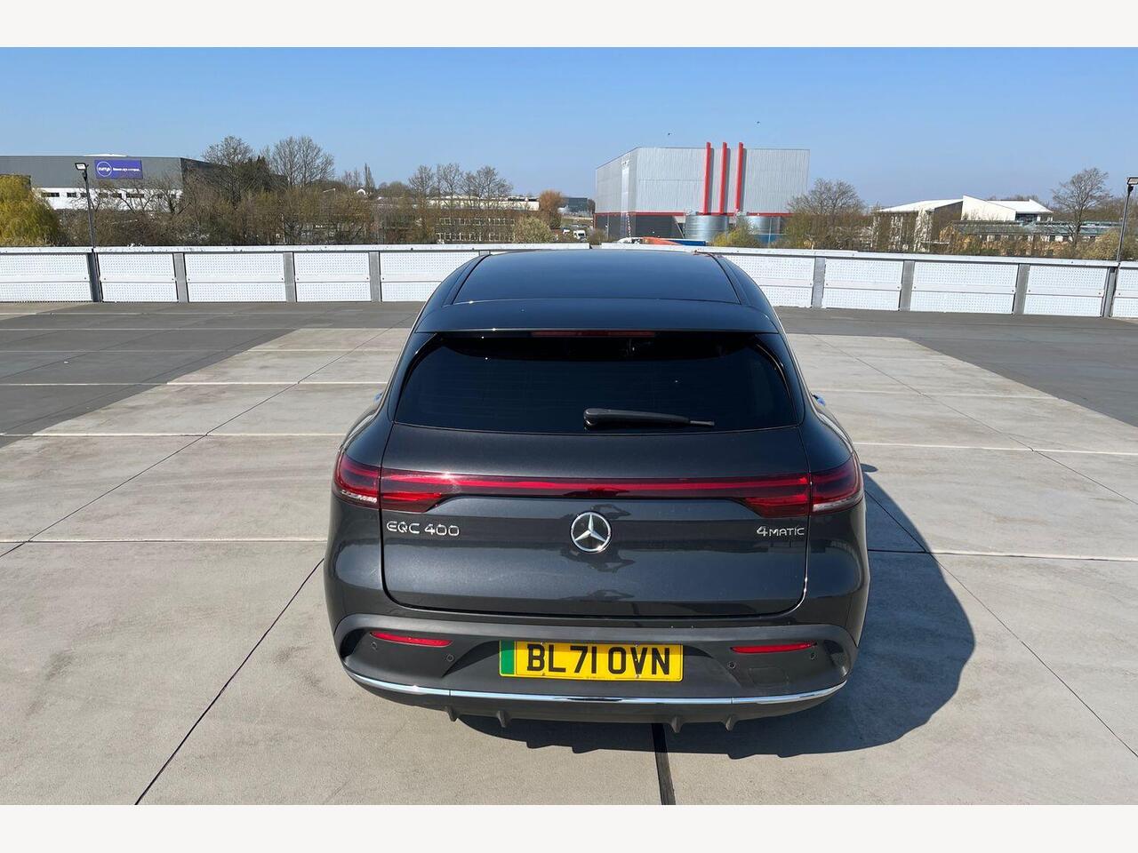 Used Mercedes-Benz EQC 2022 for sale - 78169279: Photo 18