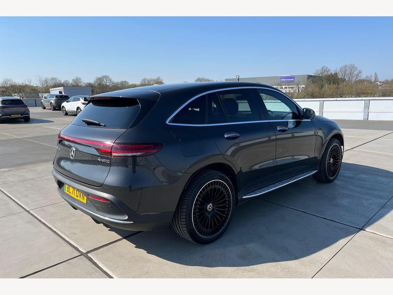 Used Mercedes-Benz EQC 2022 for sale - 78169279: Photo 19