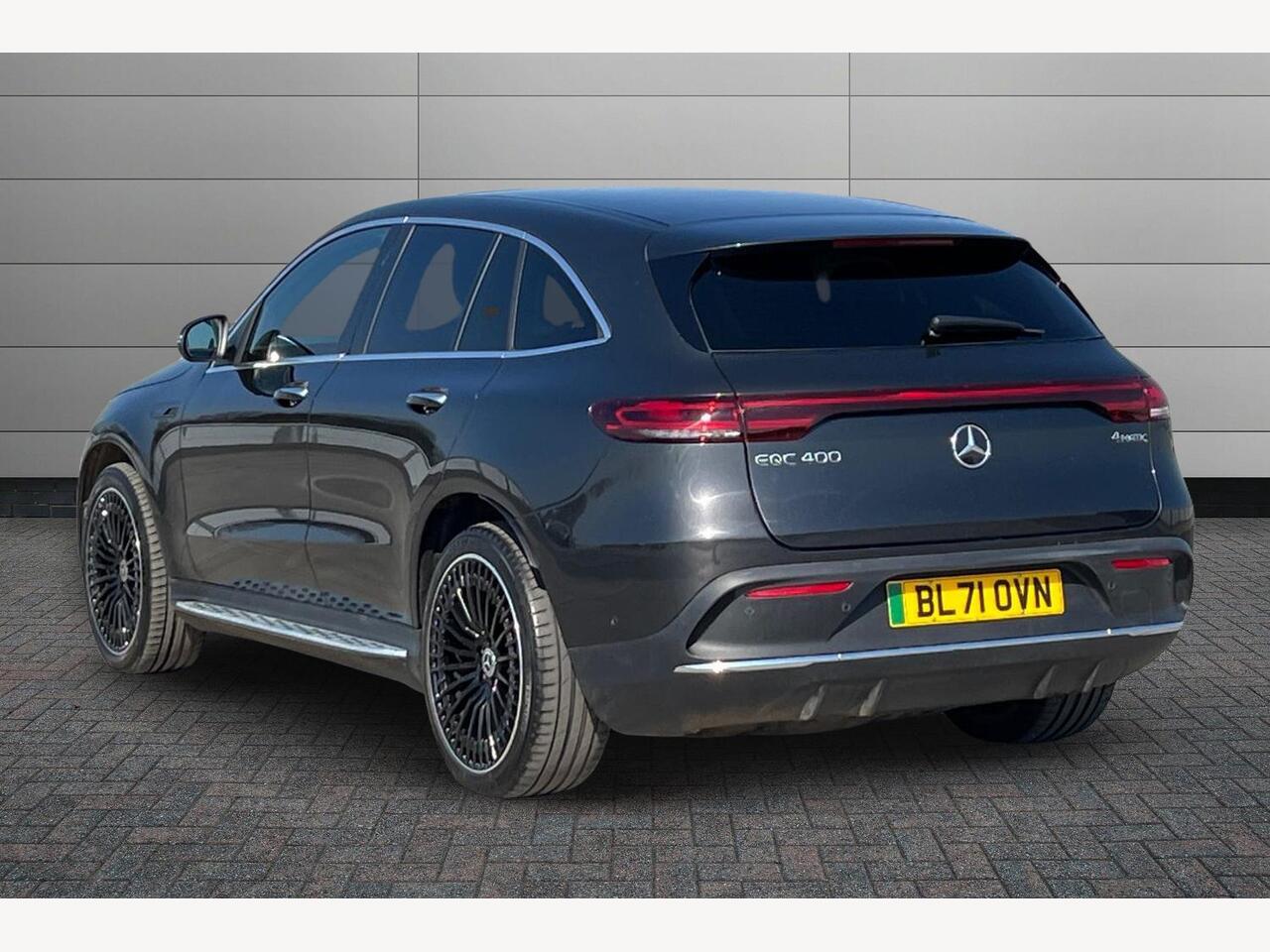 Used Mercedes-Benz EQC 2022 for sale - 78169279: Photo 2