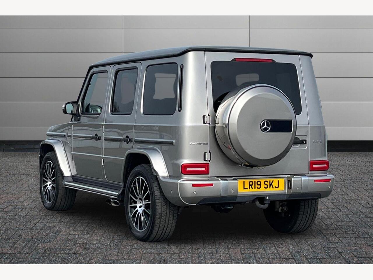 Used Mercedes-Benz G Class 2019 for sale - 77972366: Photo 2