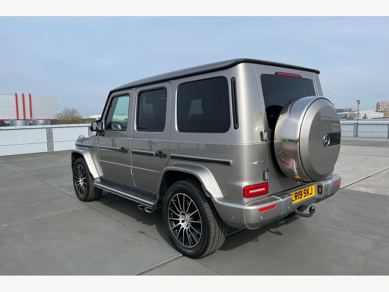 Used Mercedes-Benz G Class 2019 for sale - 77972366: Photo 22