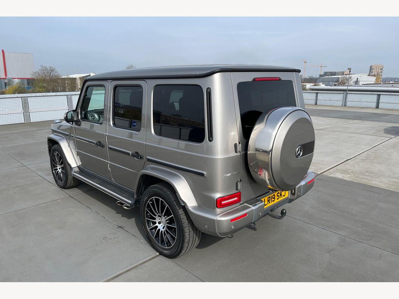 Used Mercedes-Benz G Class 2019 for sale - 77972366: Photo 23