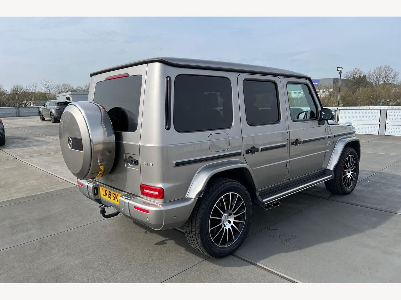 Used Mercedes-Benz G Class 2019 for sale - 77972366: Photo 25
