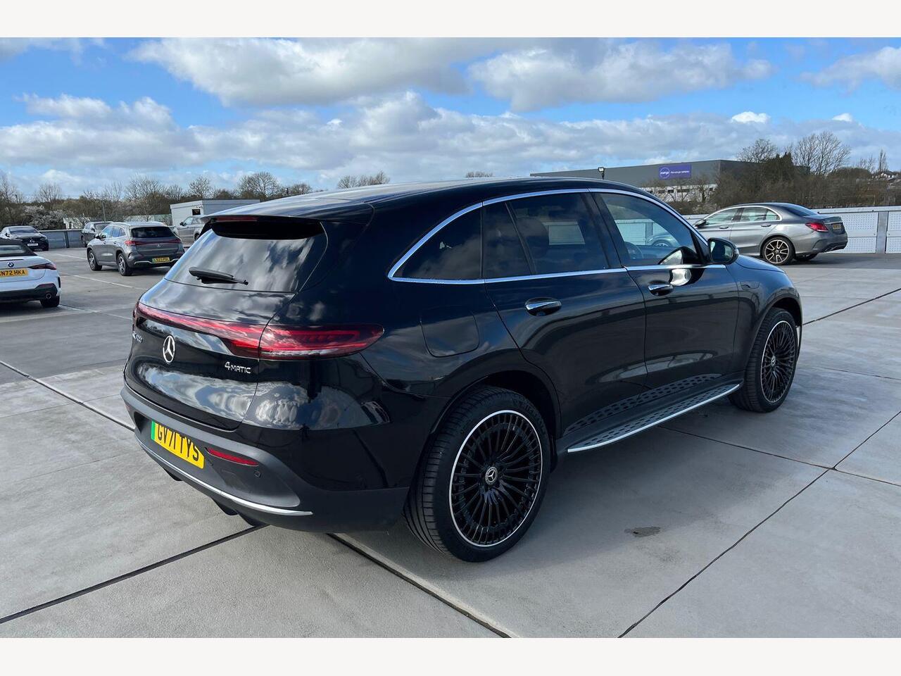 Used Mercedes-Benz EQC 2022 for sale - 77910938: Photo 18