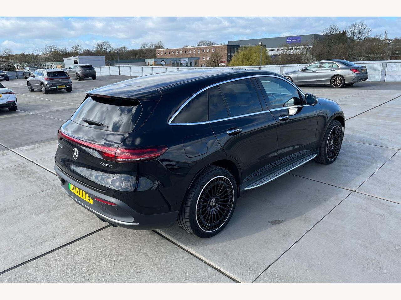 Used Mercedes-Benz EQC 2022 for sale - 77910938: Photo 19